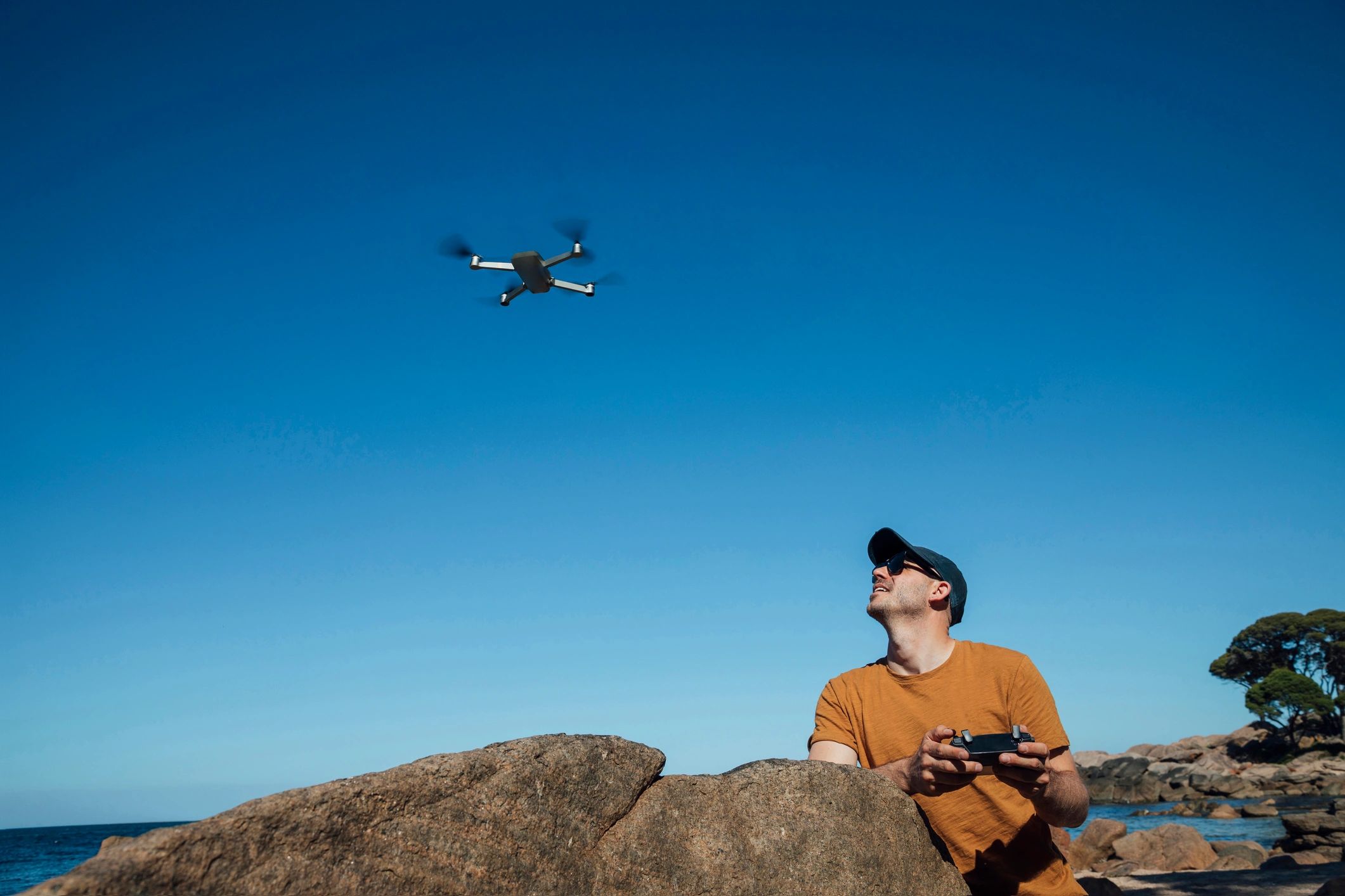 Drones (surveillance and warning)
