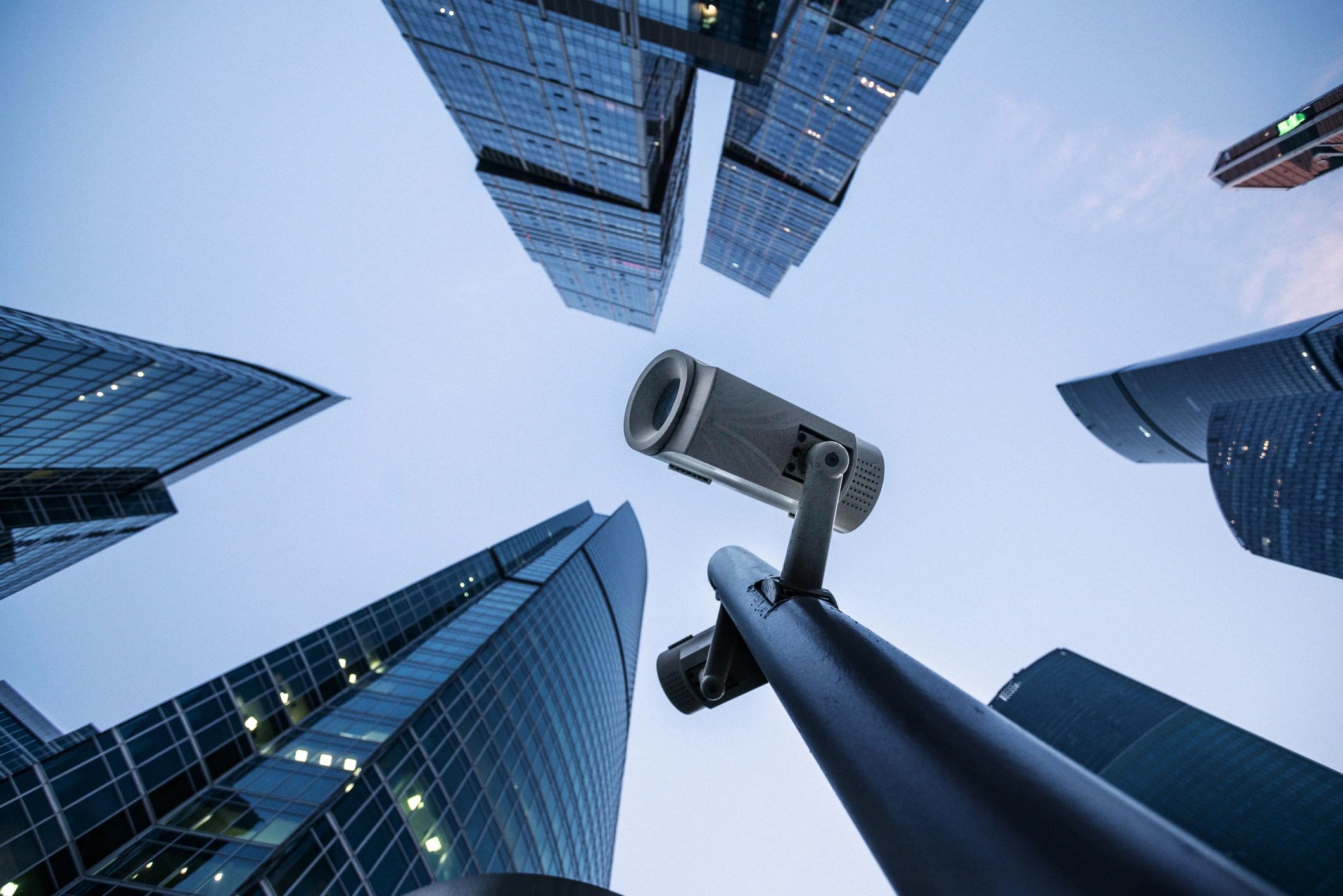 Surveillance cameras