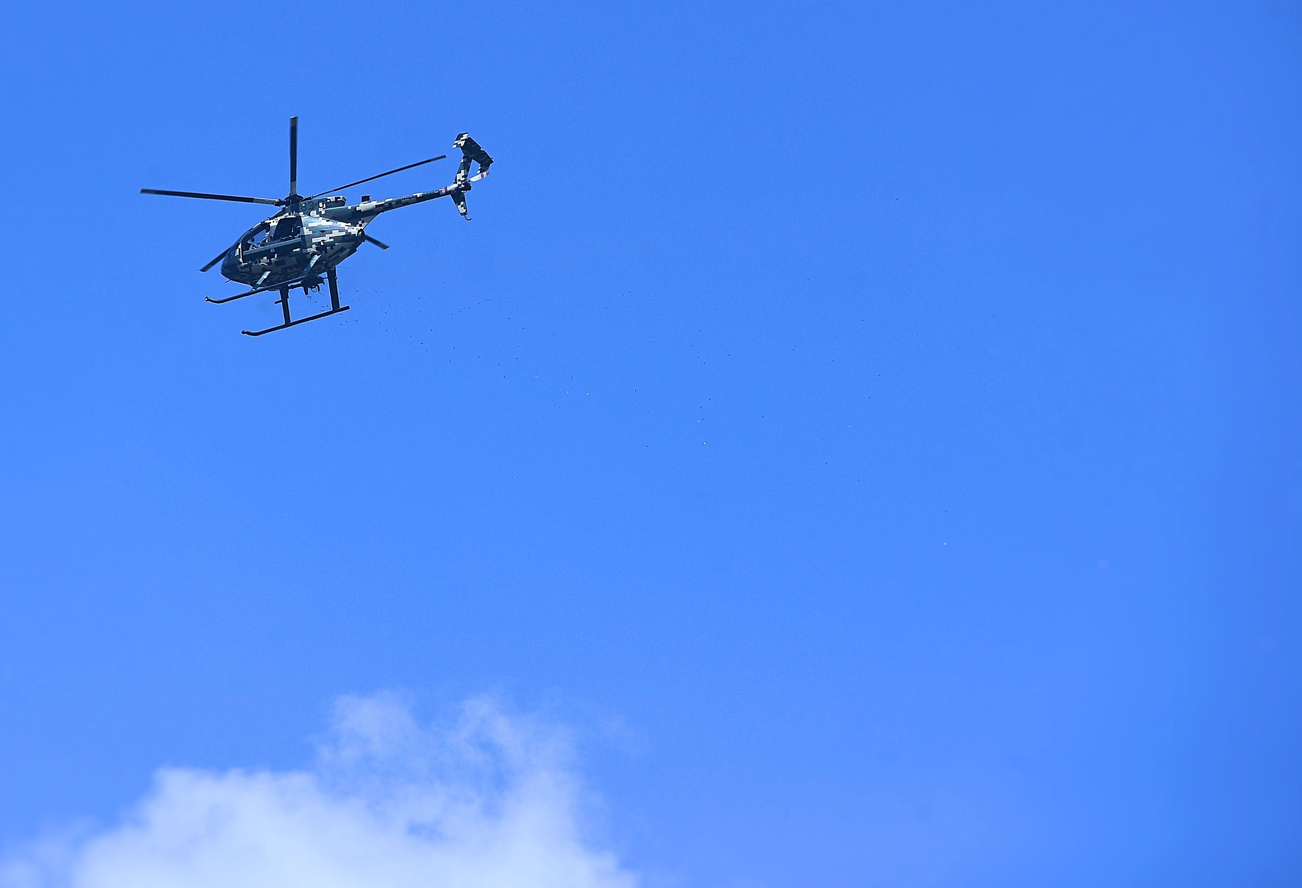Drones (surveillance, transport, and protection)
