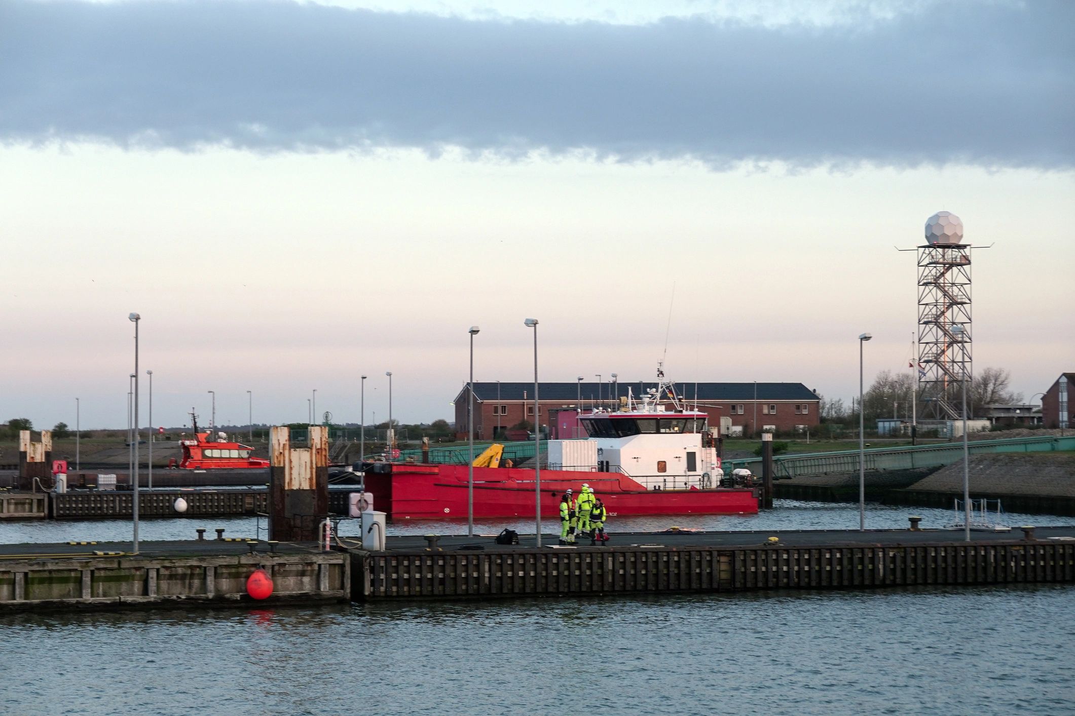 Ship safety systems