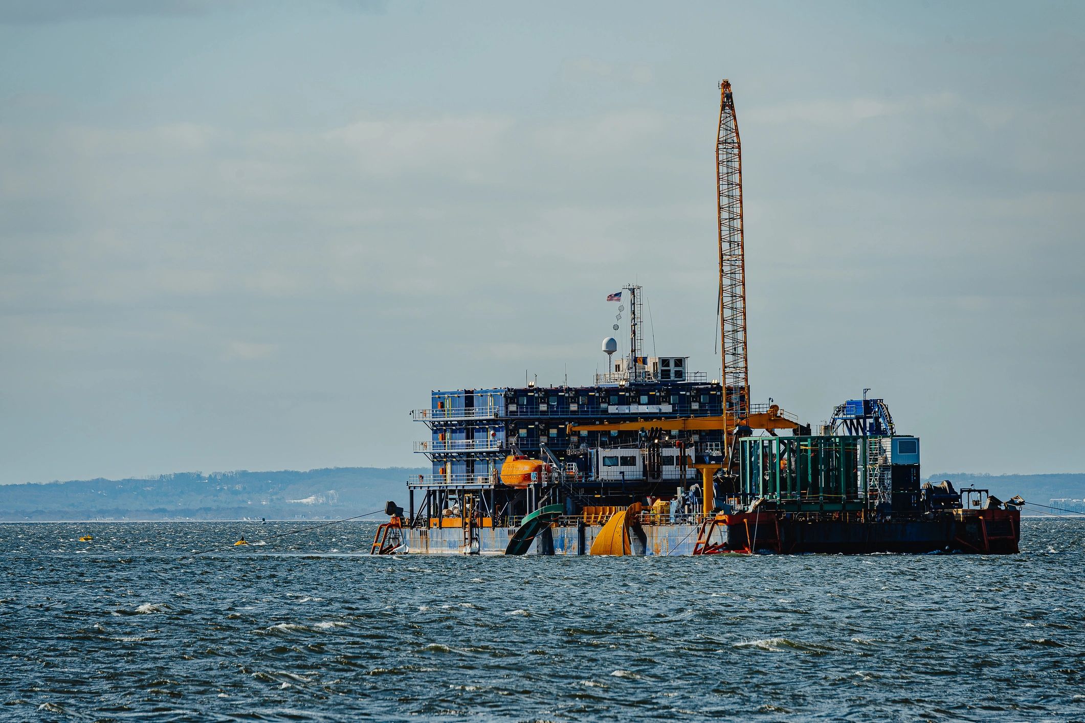 Marine and coastal protection