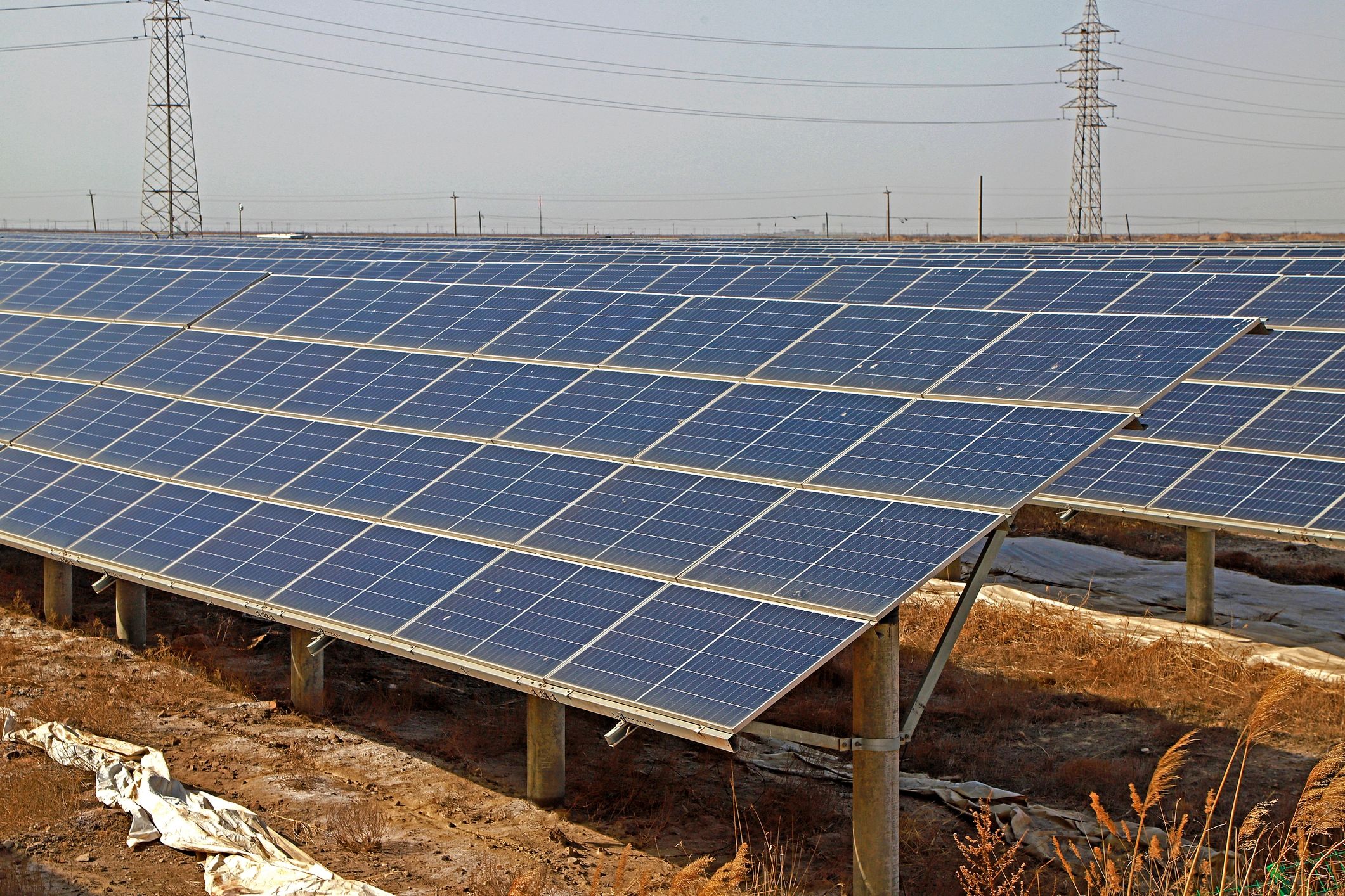 Energy transition and grid resilience