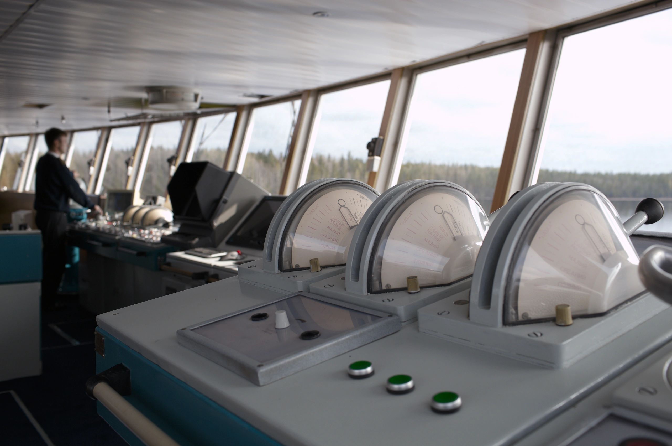 Ship safety systems